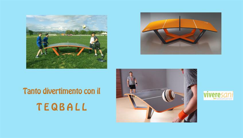 Teqball Il Gioco Dell Estate Viveresani